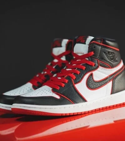 Air Jordan Retro 1 Bloodline Shoes For Men (BOT61)