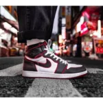 Air Jordan Retro 1 Bloodline Shoes For Men (BOT61) - Image 7