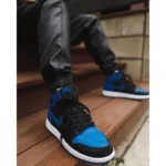 Air Jordan Retro 1 High Royal Shoes For Men (SZ21) - Image 2