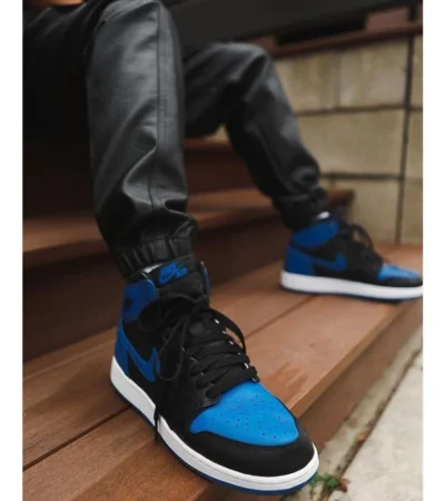 Air Jordan Retro 1 High Royal Shoes For Men (SZ21) - Image 2