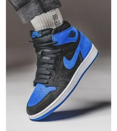 Air Jordan Retro 1 High Royal Shoes For Men (SZ21)