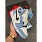 Air Jordan Retro 1 High University Shoes For Men (SF77) - Image 2