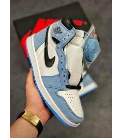Air Jordan Retro 1 High University Shoes For Men (SF77) - Image 2