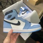 Air Jordan Retro 1 High University Shoes For Men (SF77) - Image 3