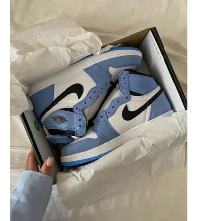 Air Jordan Retro 1 High University Shoes For Men (SF77)