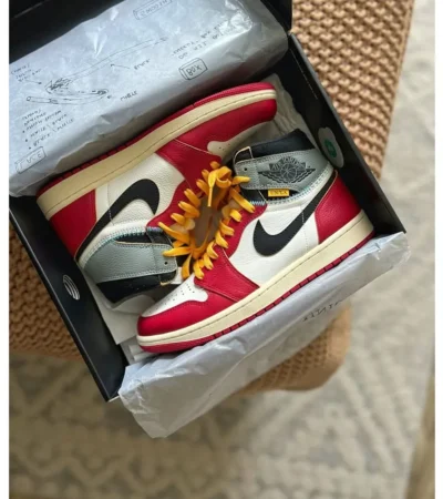 Air Jordan Retro 1 High X Union Shoes For Men (SZ27) - Image 2
