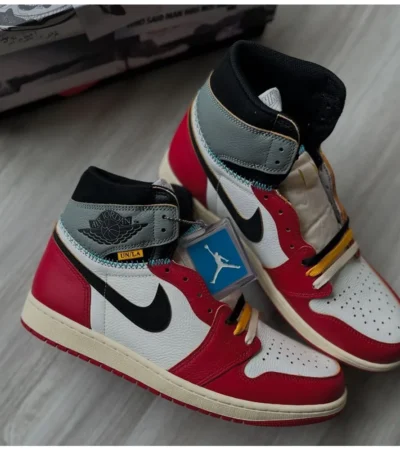 Air Jordan Retro 1 High X Union Shoes For Men (SZ27)
