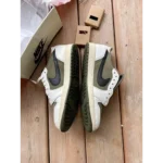 Air Jordan Retro 1 Low Medium Olive Shoes For Men (SF35) - Image 2