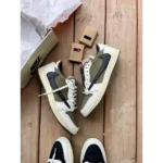 Air Jordan Retro 1 Low Medium Olive Shoes For Men (SF35)