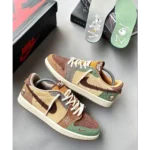 Air Jordan Retro 1 Low OG x Zion Williamson Shoes For Men (SF44) - Image 2