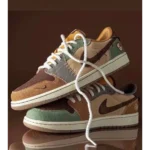 Air Jordan Retro 1 Low OG x Zion Williamson Shoes For Men (SF44) - Image 3