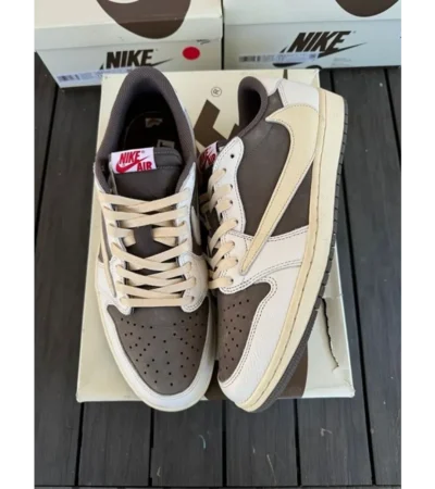 Air Jordan Retro 1 Low Reverse Mocha Shoes For Men (HS08)