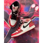 Air Jordan Retro 1 Spider-Verse Shoes For Men (SF76) - Image 2