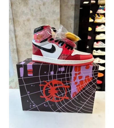 Air Jordan Retro 1 Spider-Verse Shoes For Men (SF76)