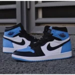 Air Jordan Retro 1 UNC Semi UA Shoes For Men (HS68) - Image 2