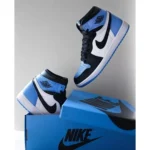 Air Jordan Retro 1 UNC Semi UA Shoes For Men (HS68)