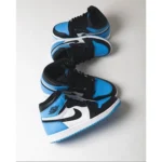 Air Jordan Retro 1 UNC Semi UA Shoes For Men (HS68) - Image 3
