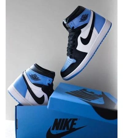 Air Jordan Retro 1 UNC Semi UA Shoes For Men (HS68)