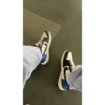 Air Jordan Retro 1 x Travis Scott Fragment Semi UA Without Outer Cover Shoes For Men (SF12) - Image 2