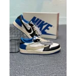 Air Jordan Retro 1 x Travis Scott Fragment Semi UA Without Outer Cover Shoes For Men (SF12) - Image 3