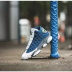 Air Jordan Retro 13 Blue Flint Shoes For Men (BOT2228) - Image 2