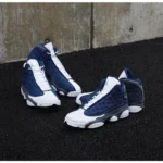 Air Jordan Retro 13 Blue Flint Shoes For Men (BOT2228) - Image 4