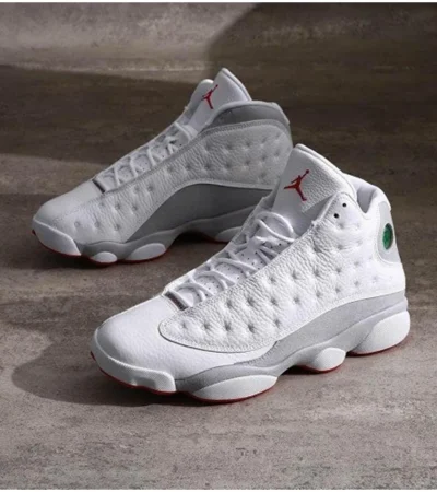Air Jordan Retro 13 Wolf Grey Shoes For Men (BSF629) - Image 2
