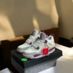 Air Jordan Retro 4 Fantasy Purple Men Shoes (FT523) - Image 2