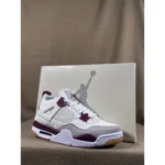 Air Jordan Retro 4 Fantasy Purple Men Shoes (FT523) - Image 3