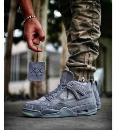 Air Jordan Retro 4 KAWS Shoes For Men (SF57)