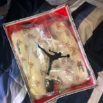 Air Jordan Retro 4 Off White Sail Shoes For Men (BSF91) - Image 3