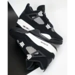 Air Jordan Retro 4 Panda Shoes For Men (HS47) - Image 2