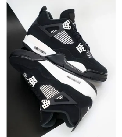 Air Jordan Retro 4 Panda Shoes For Men (HS47) - Image 2