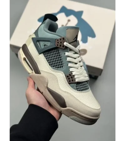 Air Jordan Retro 4 Snorlax Shoes For Men (SF25) - Image 2