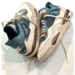 Air Jordan Retro 4 Snorlax Shoes For Men (SF25) - Image 3