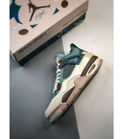 Air Jordan Retro 4 Snorlax Shoes For Men (SF25)