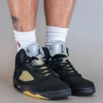 Air Jordan Retro 5 Shoes For Men (SL78) - Image 2