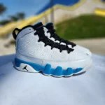 Air Jordan Retro 9 Power Blue Shoes For Men (SZ90) - Image 2