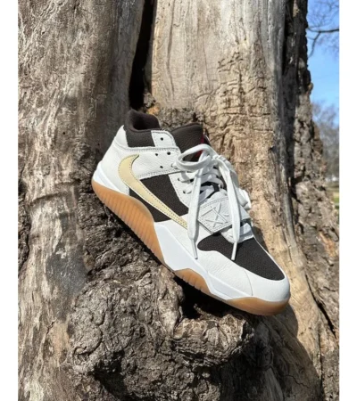 Air Jordan Travis Scott X Jumnpman Sail Shoes For Men (SZ80)