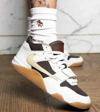 Air Jordan Travis Scott X Jumpman Shoes For Men (BOT104) - Image 2