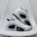 Air Jordan X Tatum 2 White Cement Shoes For Men (SZ87) - Image 2