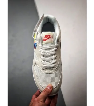 Air Max 1 Rainbow Swoosh Men Shoes (FT519) - Image 2