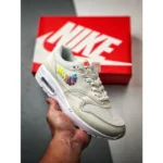Air Max 1 Rainbow Swoosh Men Shoes (FT519) - Image 3