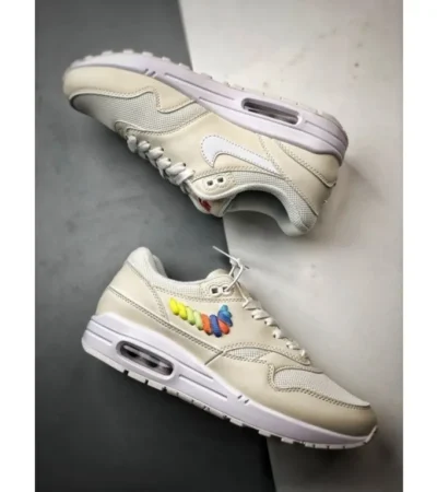 Air Max 1 Rainbow Swoosh Men Shoes (FT519)