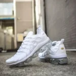 Air Vapromax Triple White Men Shoes (FT301) - Image 2