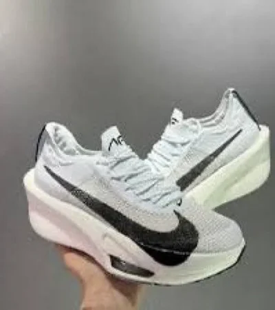 Air Zoom Alphafly Next 3 White Black Shoes For Men (BOT2231)