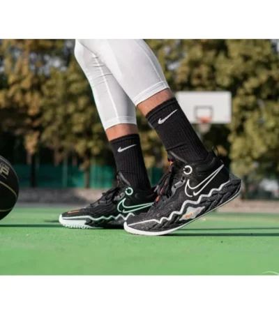 Air Zoom GT Run Black Green Ghos Men Shoes (FT524) - Image 2