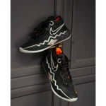 Air Zoom GT Run Black Green Ghos Men Shoes (FT524) - Image 3