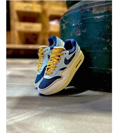Airmax 1 Aura Midnight Navy Men Shoes (FT518) - Image 2