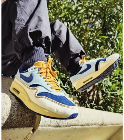 Airmax 1 Aura Midnight Navy Men Shoes (FT518)